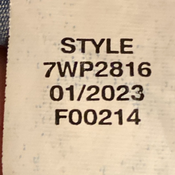 Lucky Brand Paperbag Waist Wide Leg Shorts in Fisherman’s Blue size Large - Picture 16 of 16